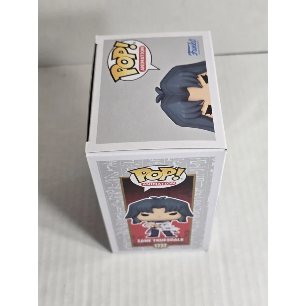 ZANE TRUESDALE - Yu-Gi-Oh! Funko POP! Animation‎ #1737 Vinyl Figure NEW